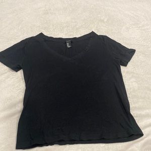 Black shirt from Forever 21